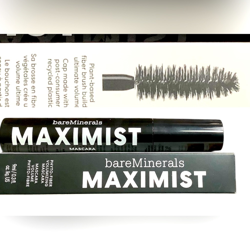 BareMinerals Maximist volumizing mascara. NWT.